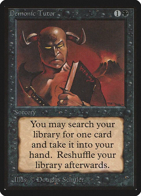 Tutor demoníaco