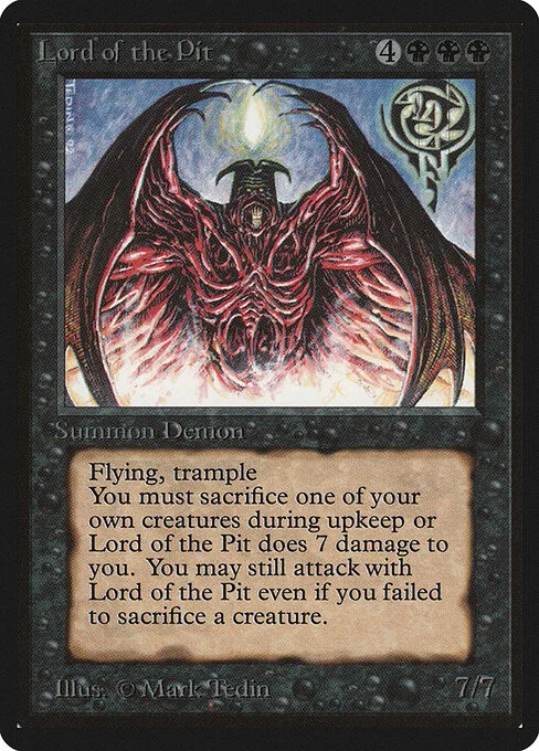 Señor del Abismo