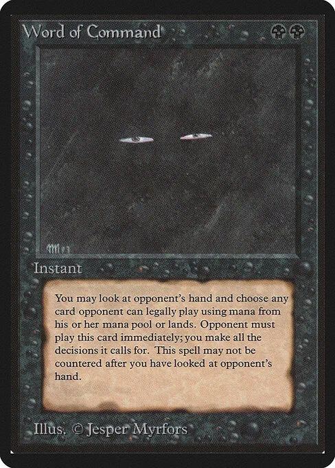 Word of Command