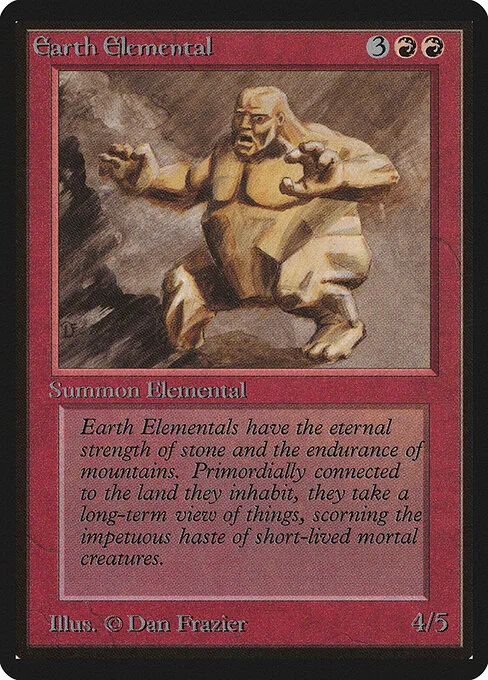Elemental de tierra