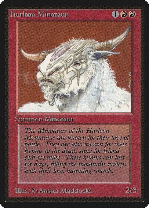 Minotauro de Hurloon