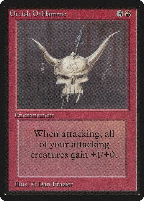 Oriflama orca