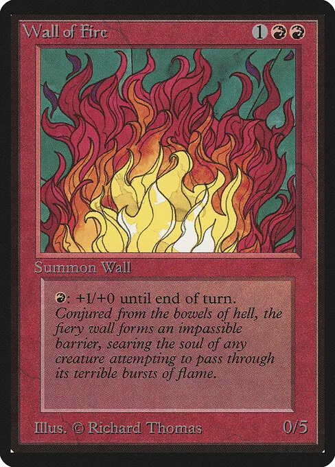 Muro de fuego