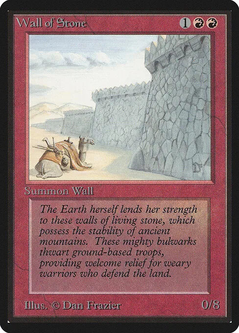 Muro de piedra