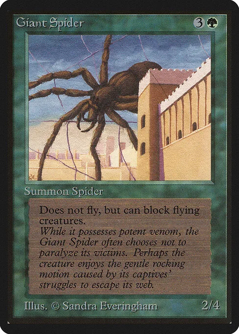 Araña gigante