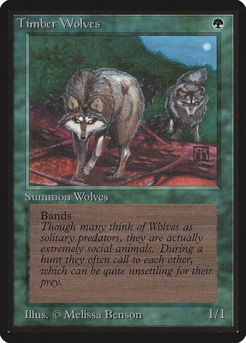 Lobos ferales