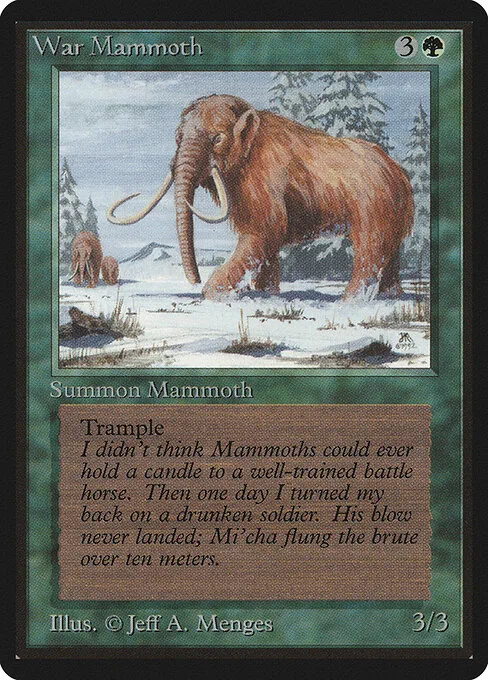 Mamut de Guerra