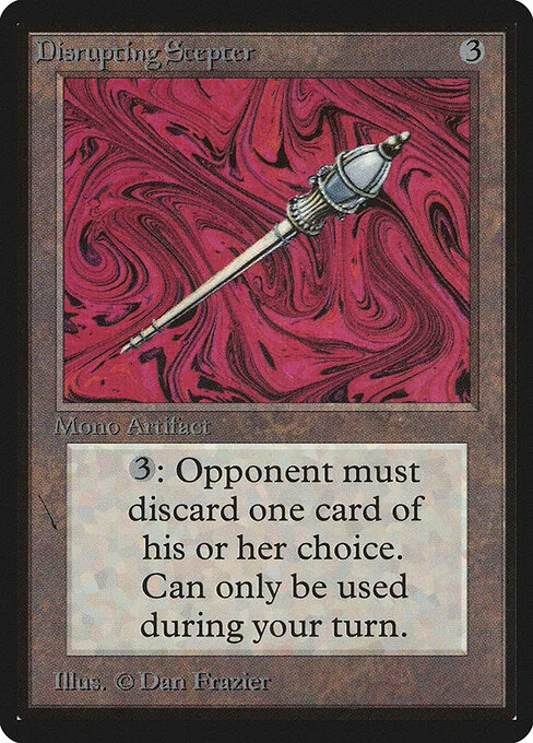 Cetro disruptor