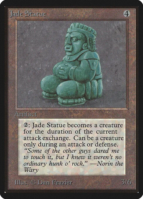 Estatua de jade