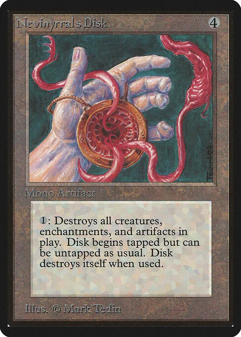 Disco de Nevinyrral