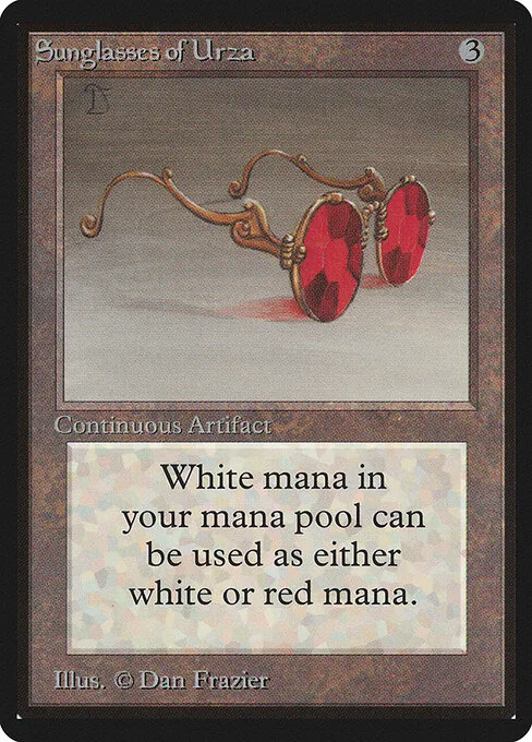 Gafas de Urza