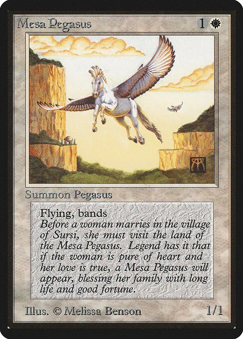 Pegaso de la meseta