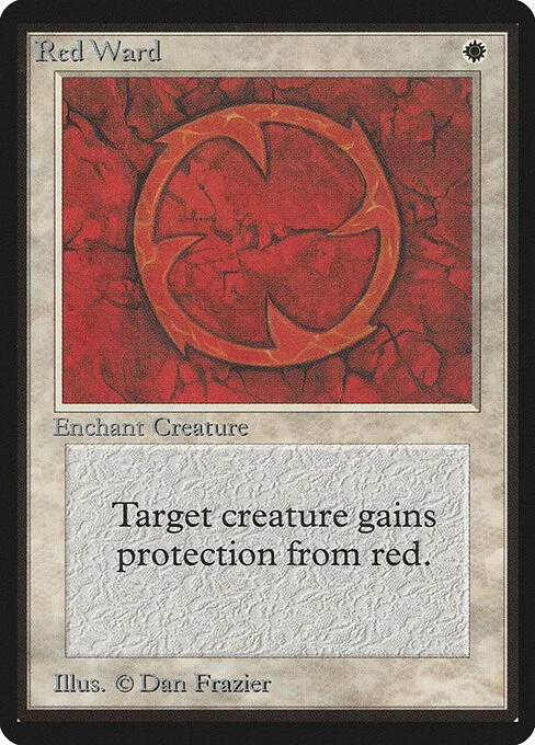 Guarda de rojo