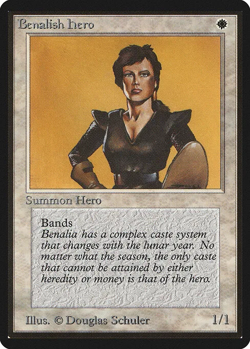 Héroe benalita