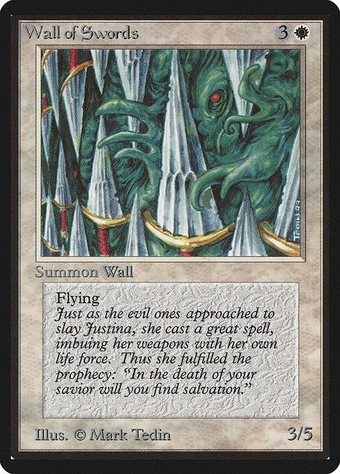 Muro de espadas
