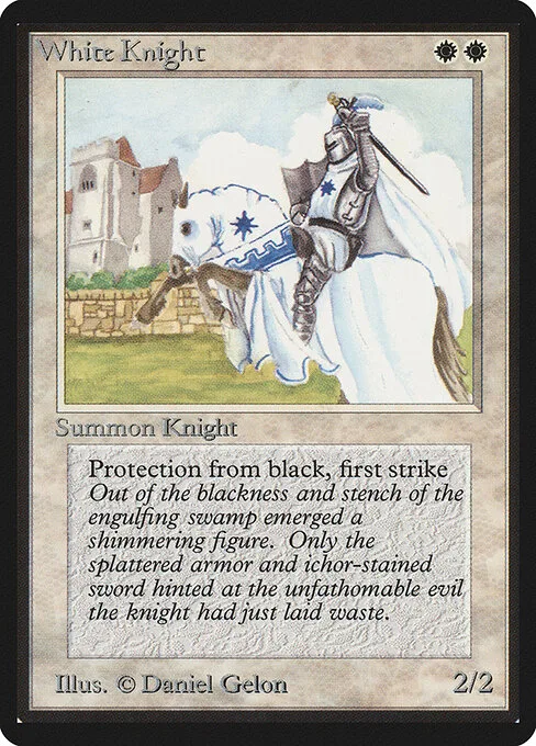 Caballero blanco