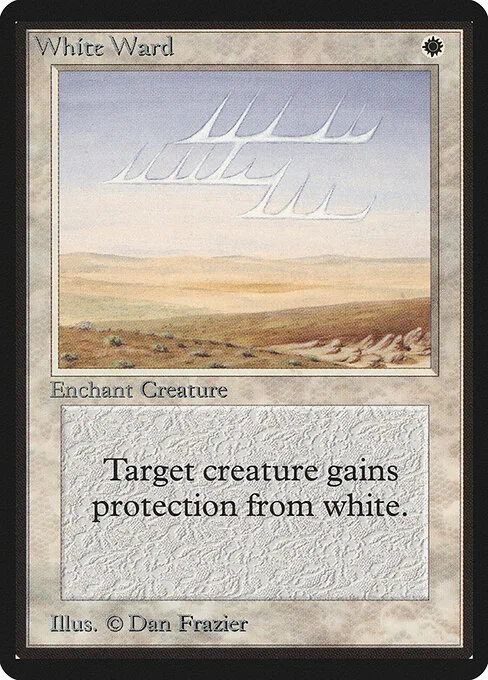 Guarda de blanco