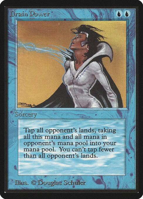 Drenaje de poder