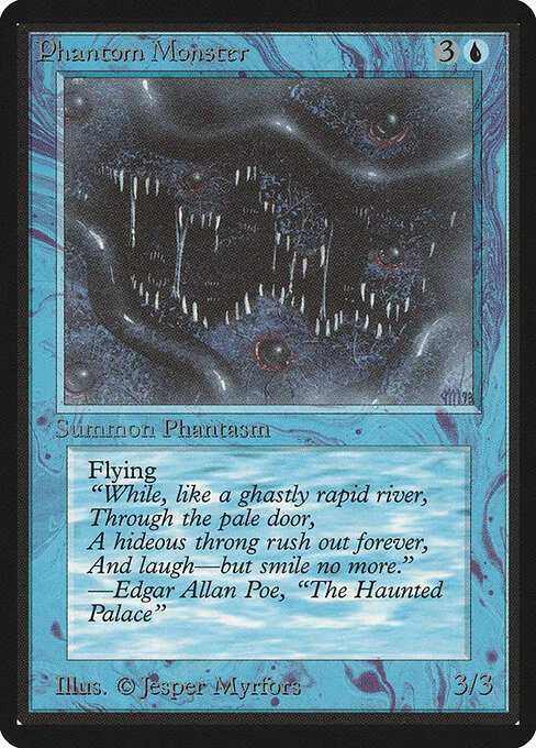 Monstruo fantasmal