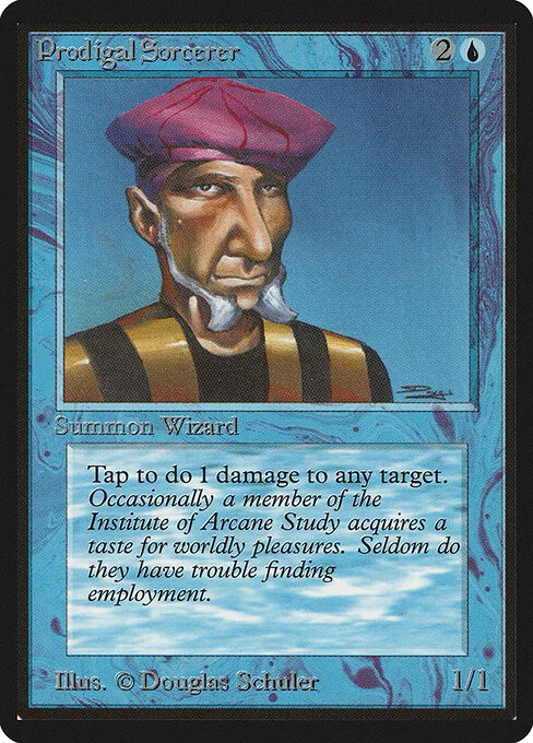Hechicero pródigo
