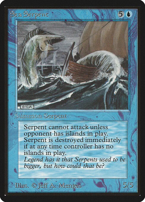 Serpiente de mar