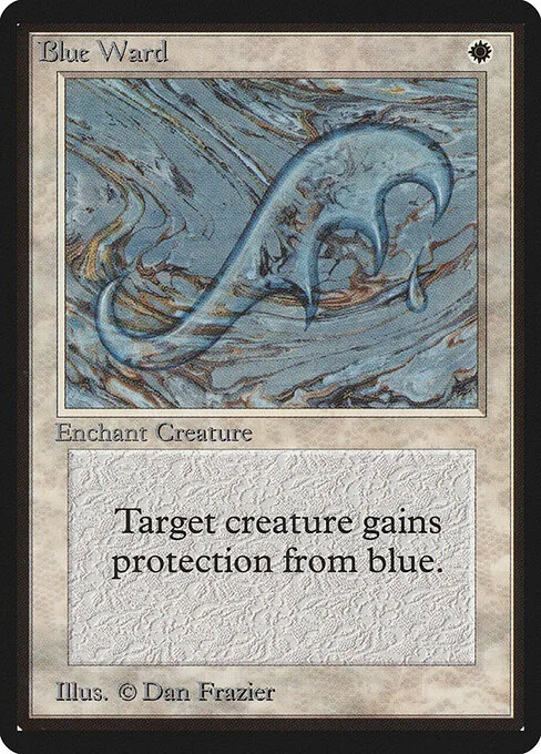 Guarda de azul