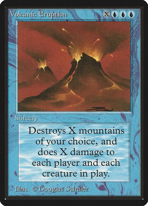 Erupción volcánica