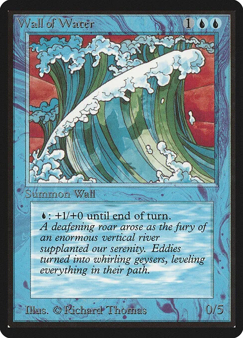 Muro de agua