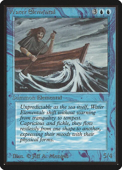 Elemental de agua