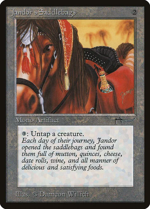 Alforjas de Jandor
