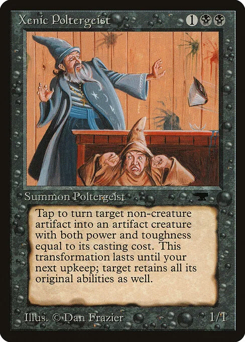 Poltergeist animista
