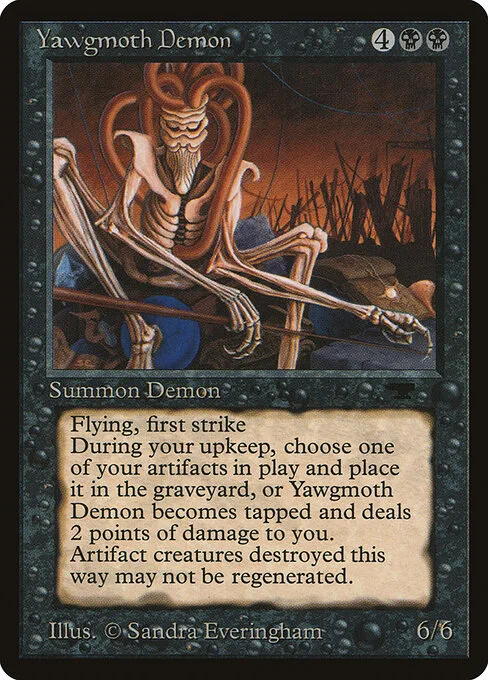 Demonio de Yawgmoth