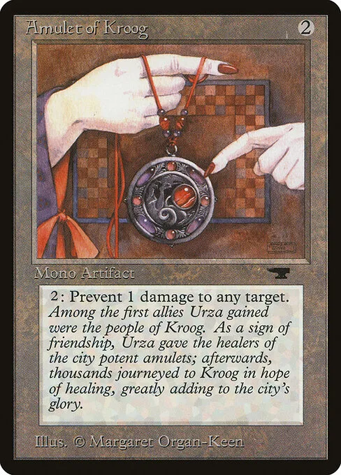 Amuleto de Kroog