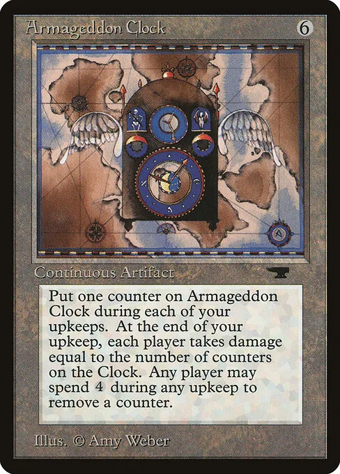Reloj del armagedón