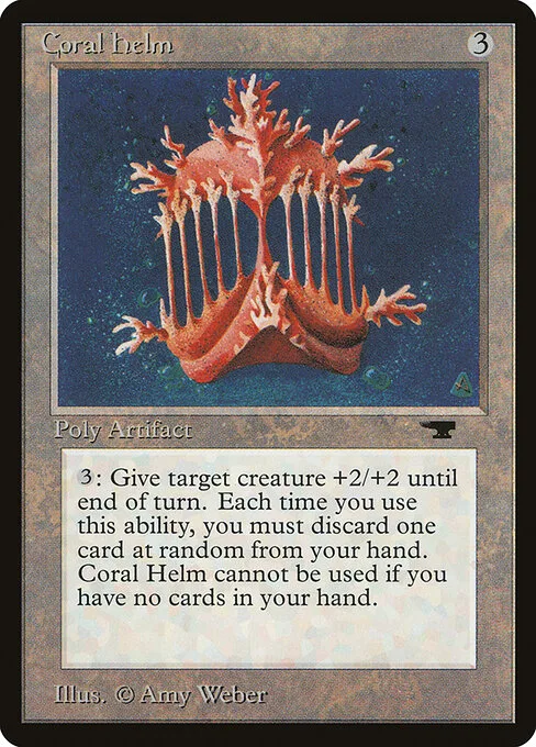 Yelmo de coral