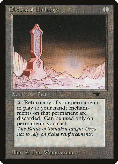 Obelisco de anulación