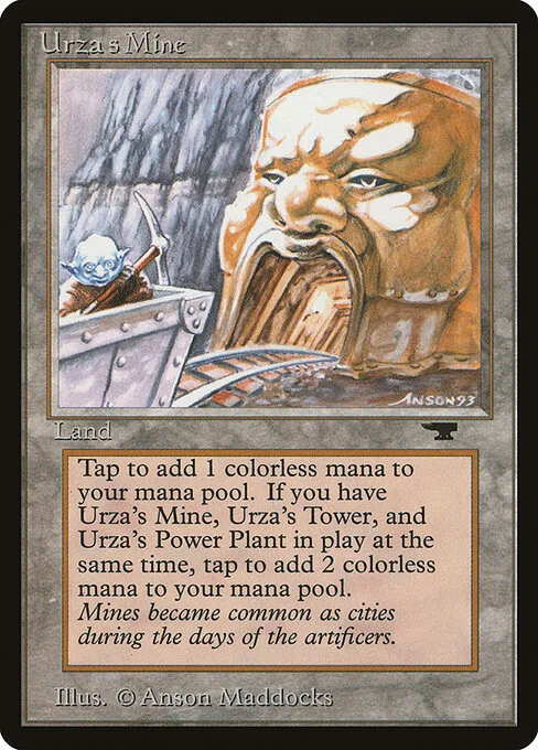Mina de Urza
