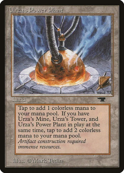 Central de energía de Urza