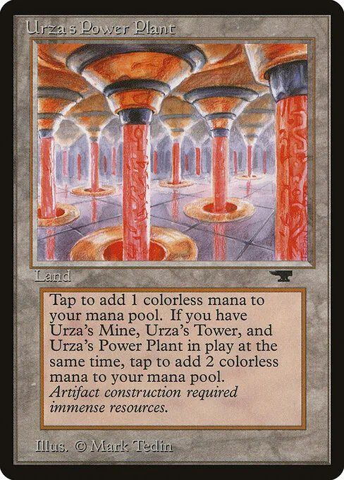 Central de energía de Urza