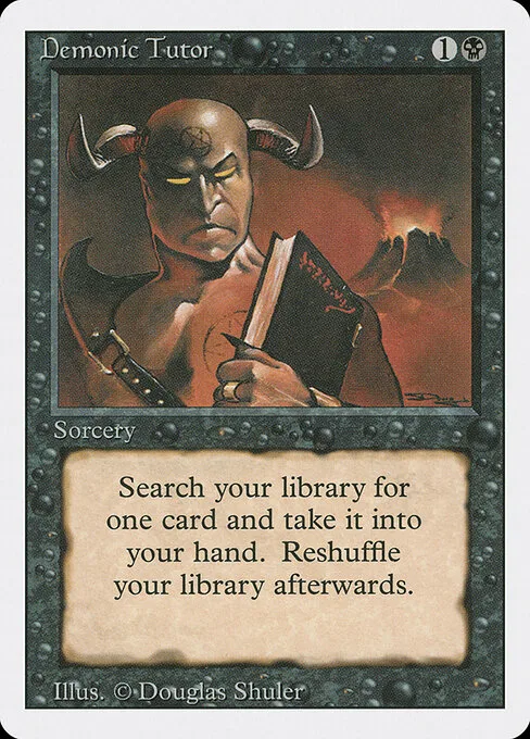 Tutor demoníaco