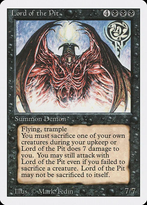 Señor del Abismo
