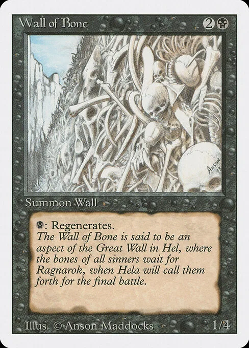 Muro de huesos