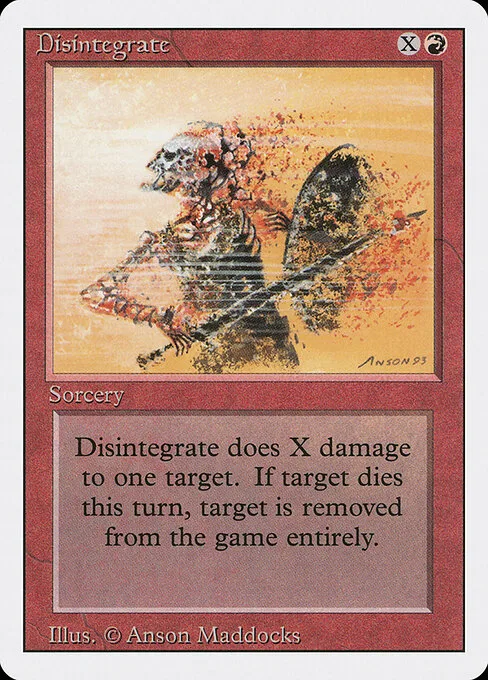 Desintegrar