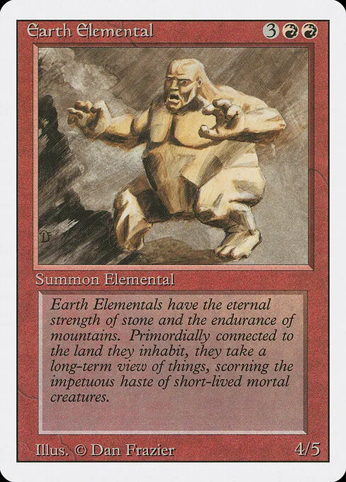 Elemental de tierra