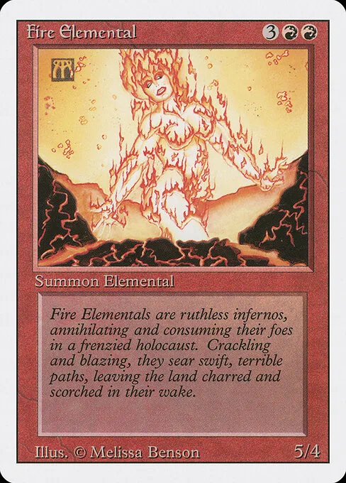 Elemental de fuego
