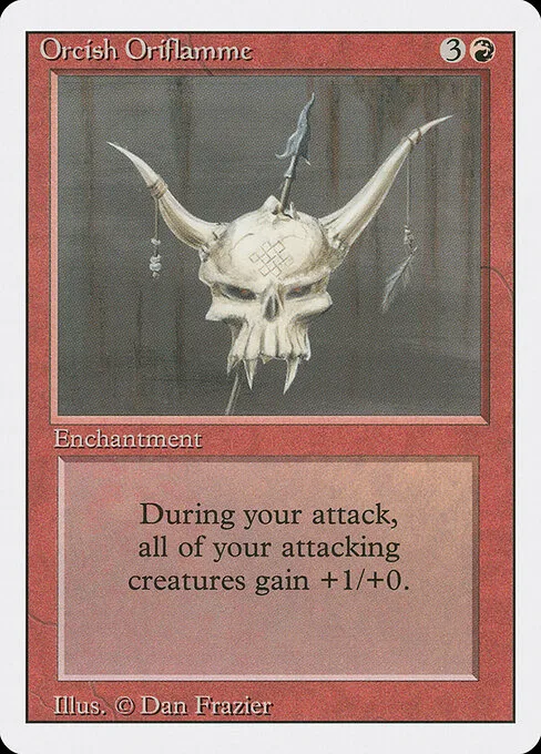 Oriflama orca