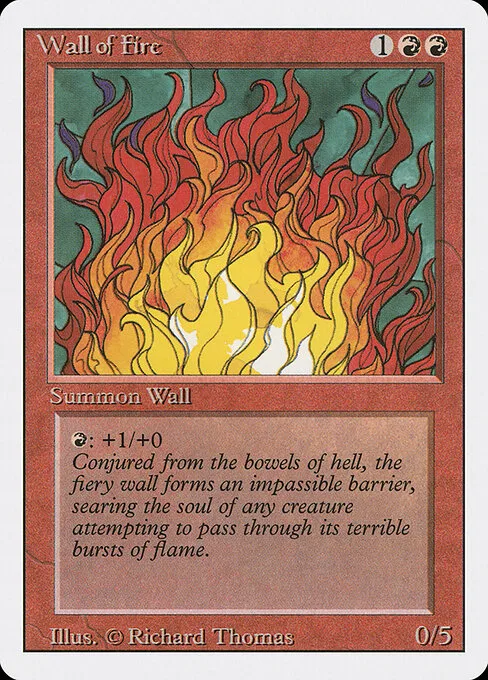 Muro de fuego