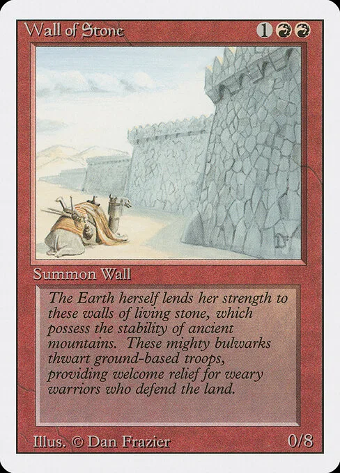 Muro de piedra