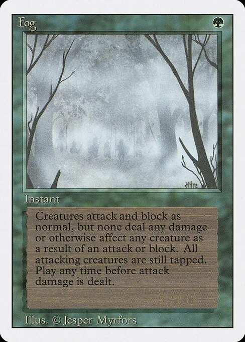 Niebla