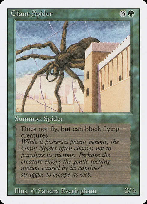Araña gigante